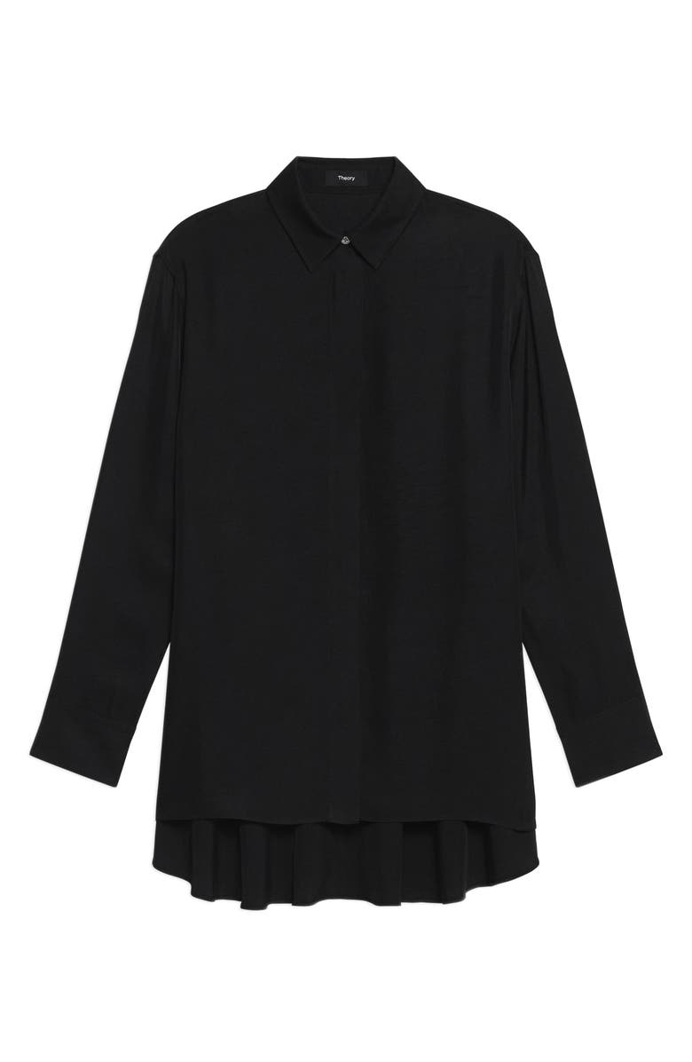 Theory Classic Fitted Button-Up Shirt, Alternate, color,