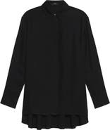 Theory Classic Fitted Button-Up Shirt