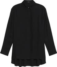 Theory Classic Fitted Button-Up Shirt