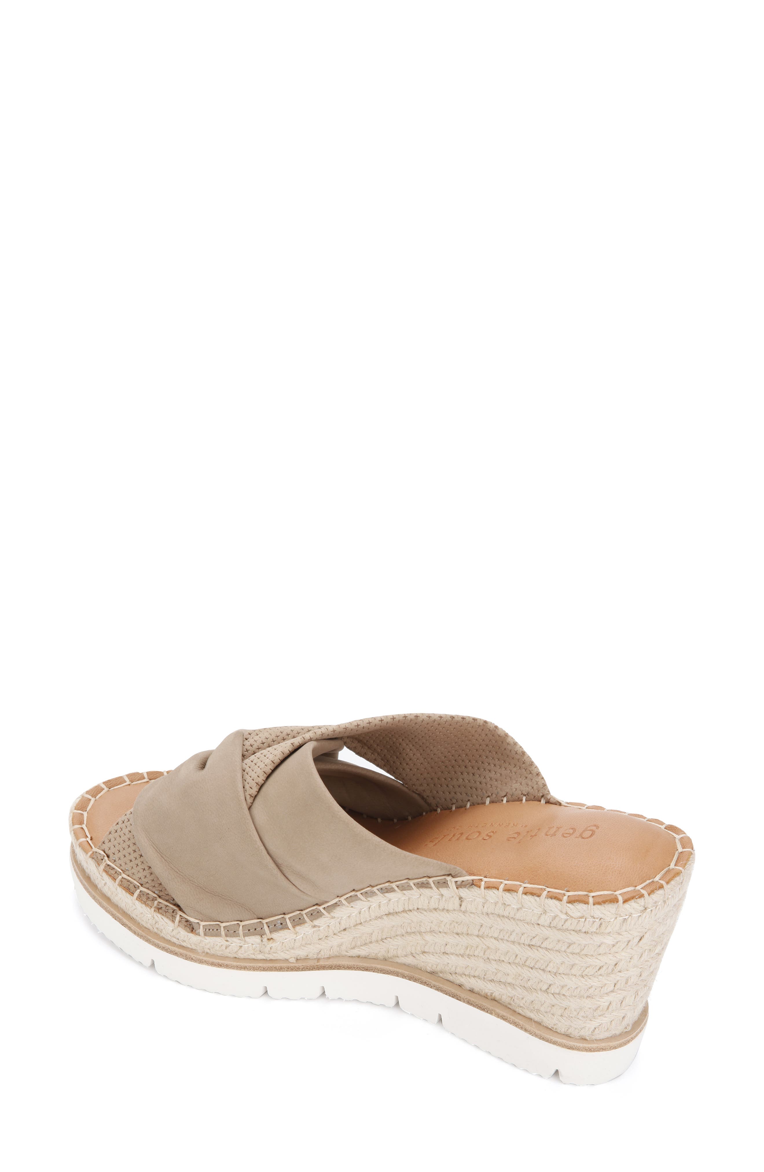 Signature Elyssa Espadrille Sandal, Alternate, color, MUSHROOM NUBUCK