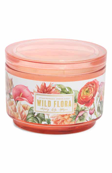 PORTOFINO CANDLES Wild Flora 3-Wick Jar Candle