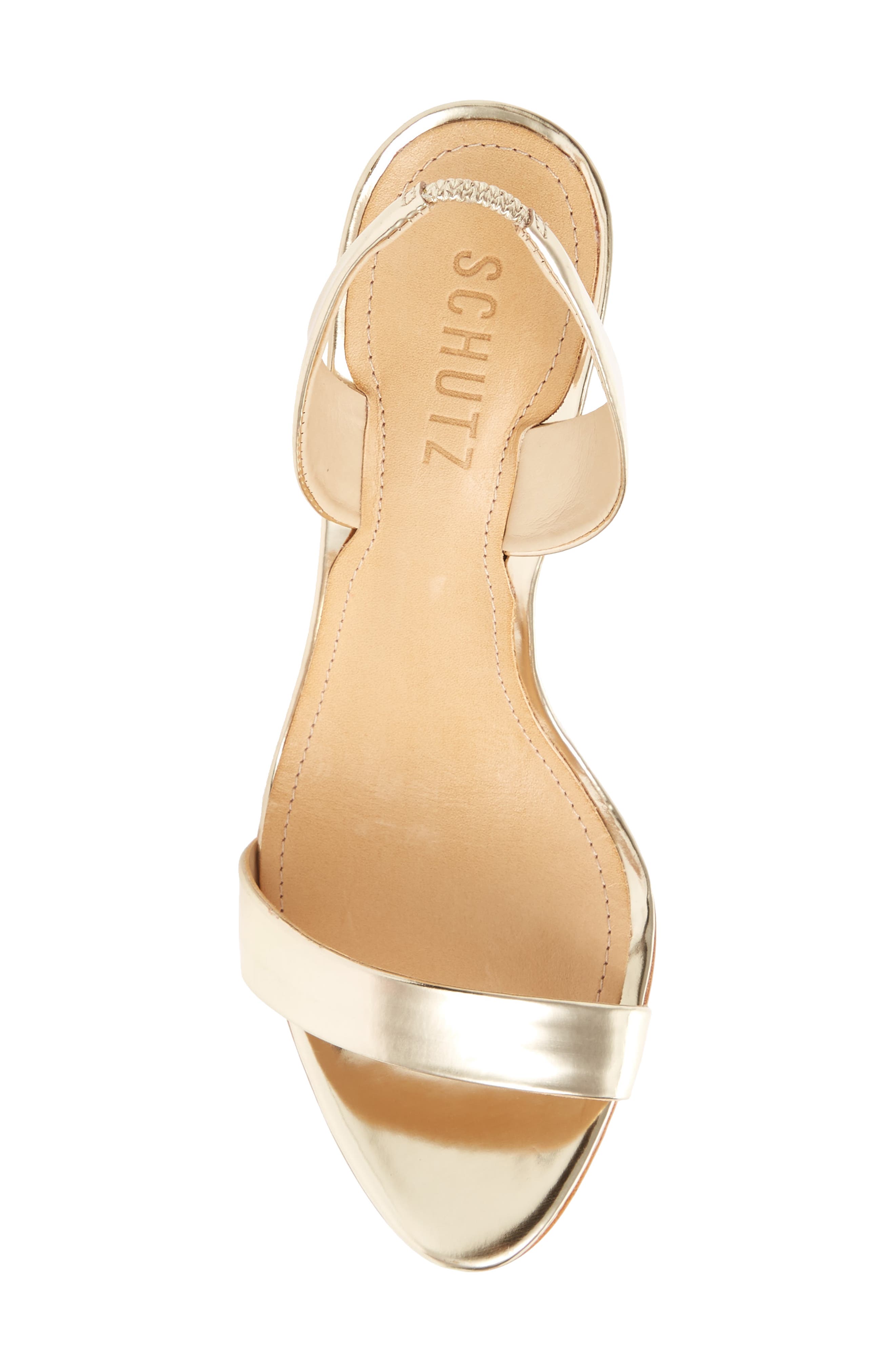 Luriane Sandal, Alternate, color, PLATINA SPECCHIO