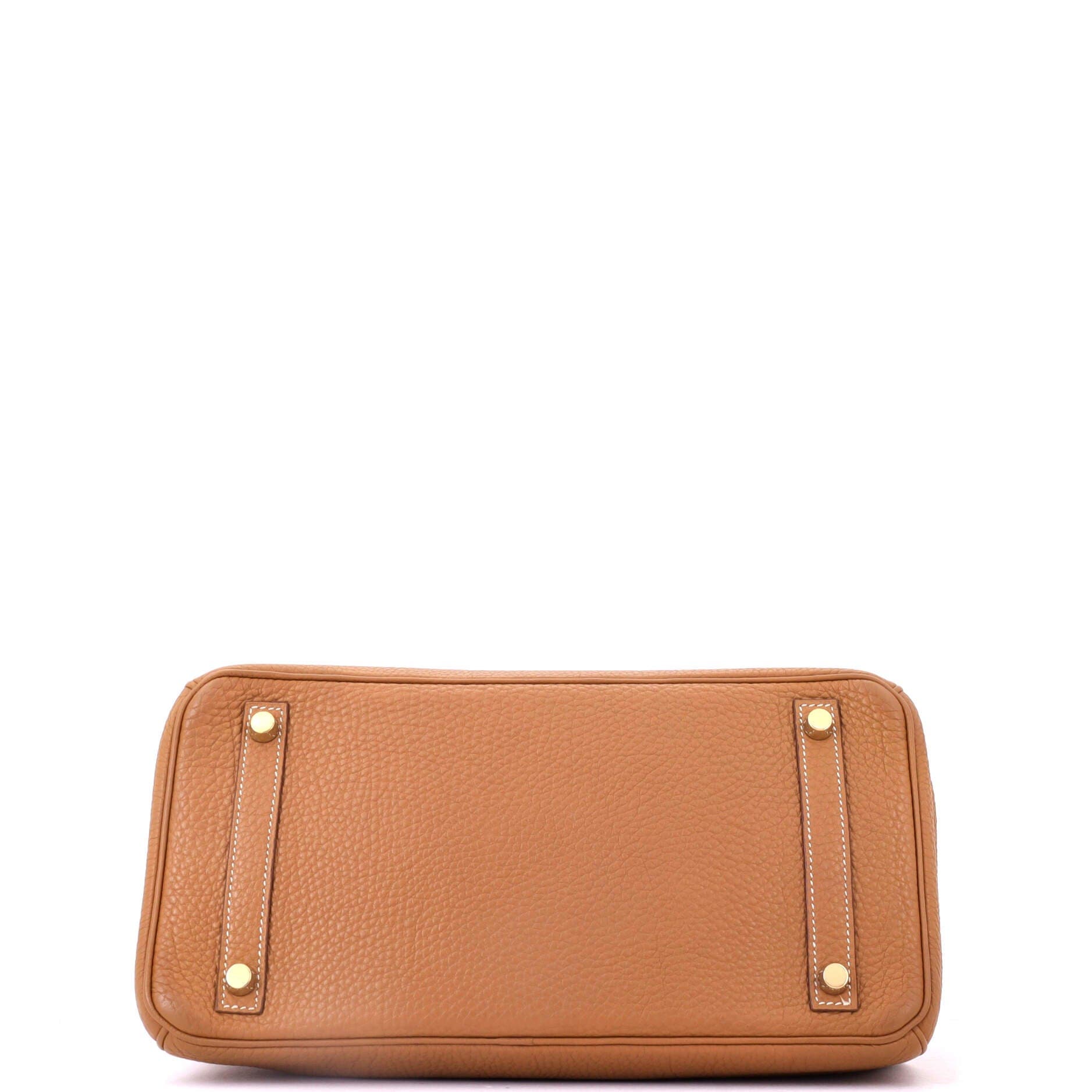 Birkin Handbag Brown Togo with Gold Hardware 30, Alternate, color, Metallic Gold