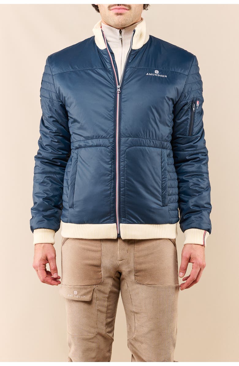 Amundsen Breguet Jacket Mens, Alternate, color, Faded Navy