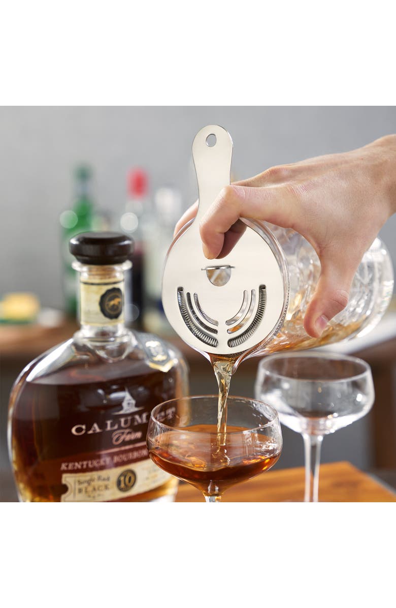 Viski Hawthorne Strainer, Alternate, color, Harrison