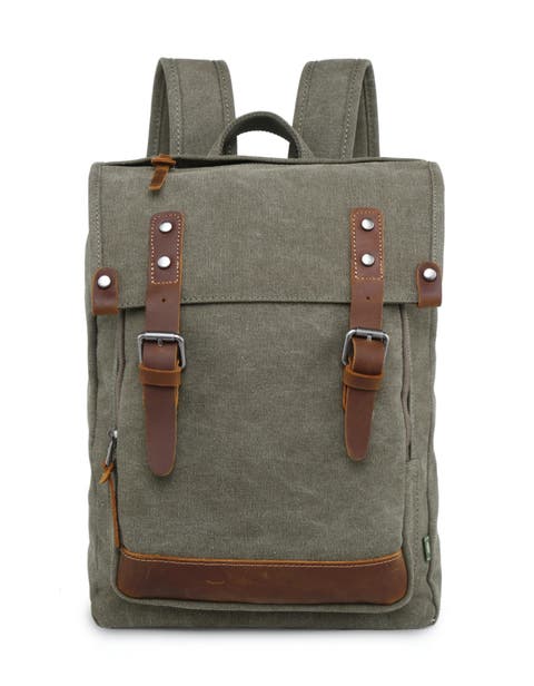 Discovery Canvas Laptop Backpack