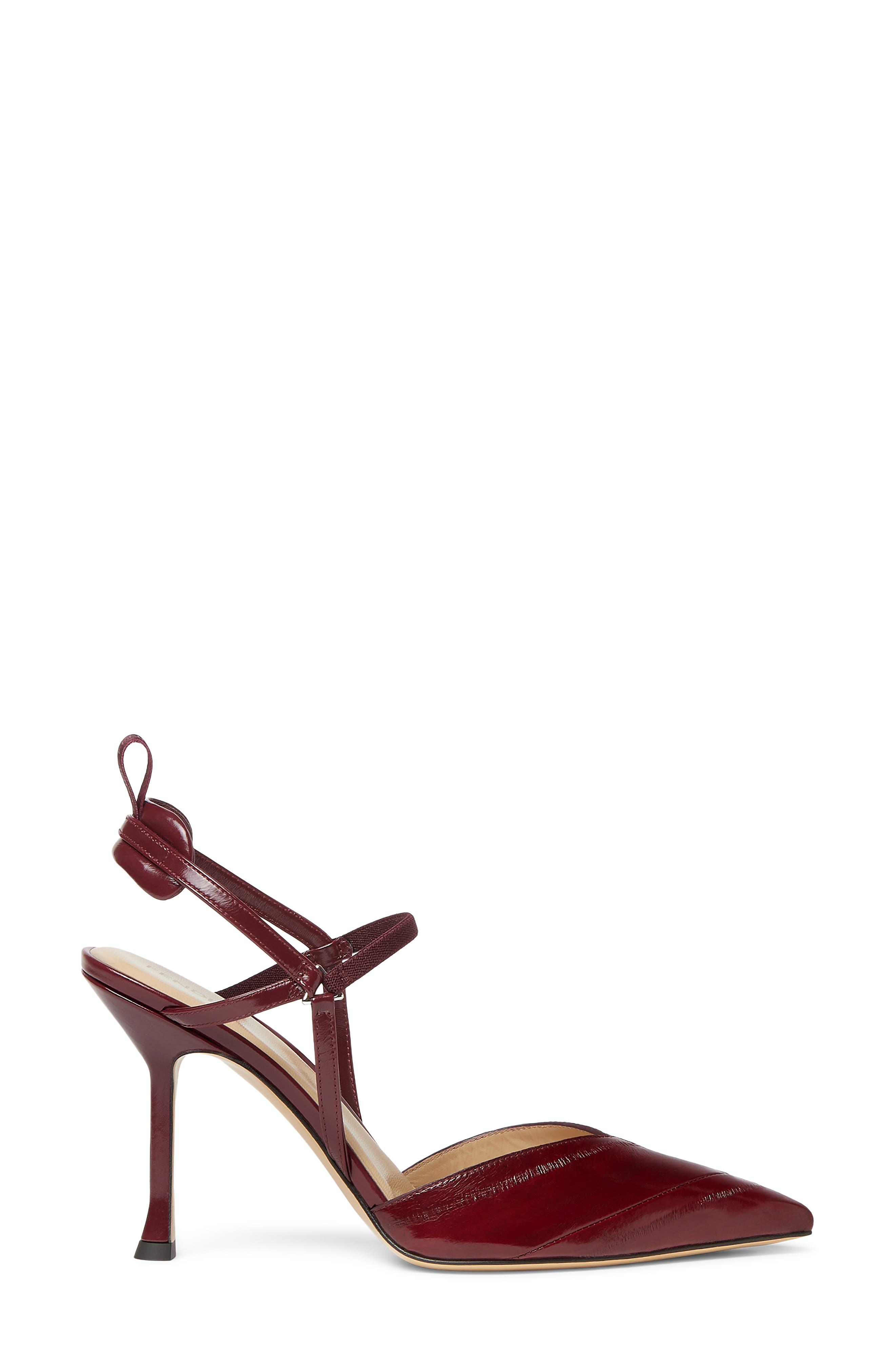 Very Colibrì Slingback Pump, Alternate, color, F1XJS WINE BORDEAUX 1928