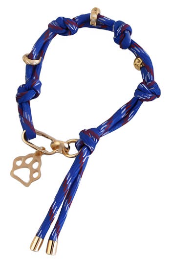 Macrae & Co . Emmy Roped Bracelet In Blue