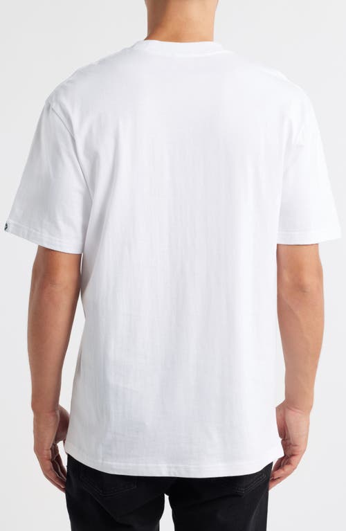 Icecream Flavours Graphic T-shirt In White