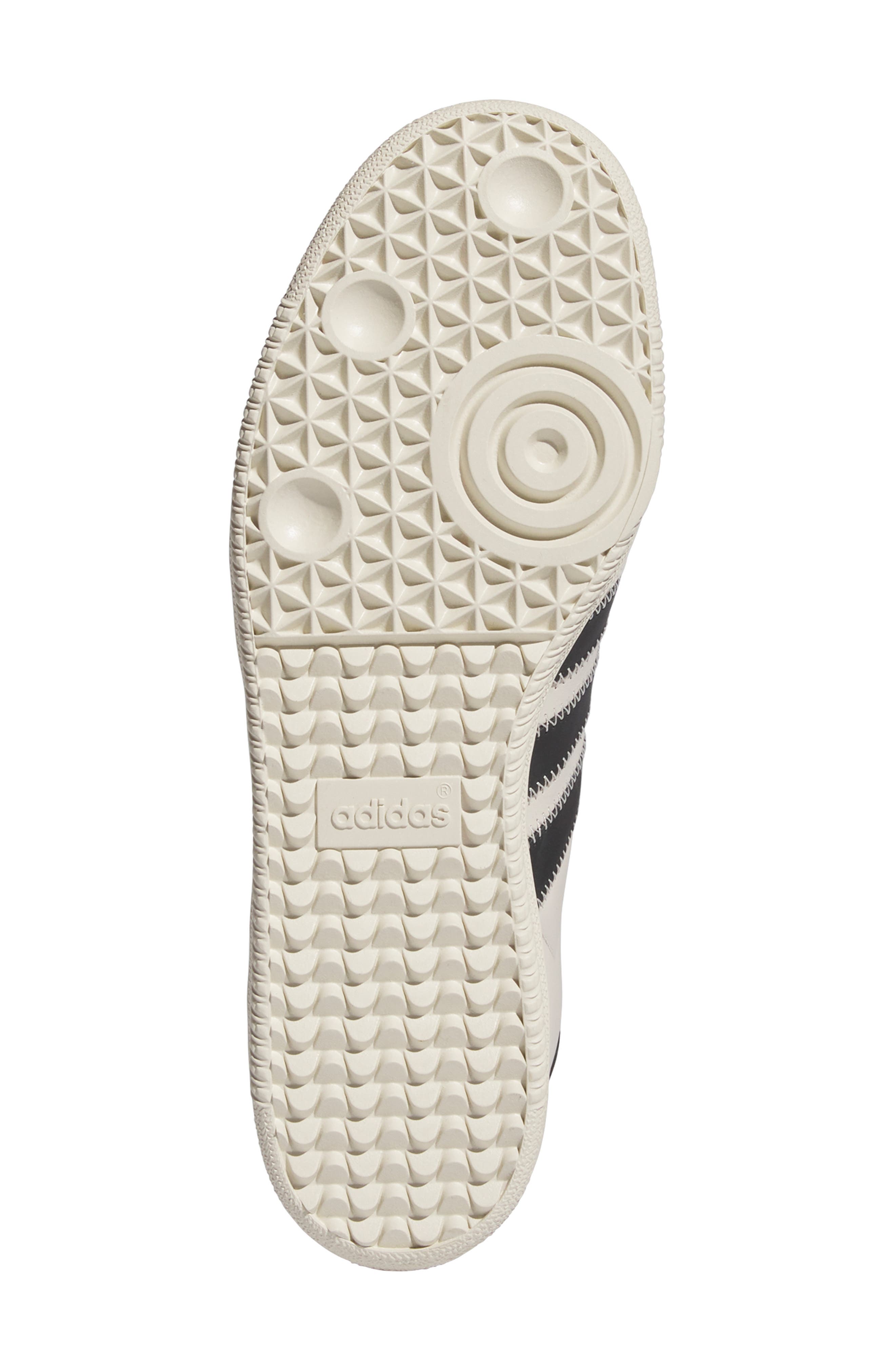Humanrace Samba Low Top Sneaker, Alternate, color, BLACK/ ALUMINUM/ ALUMINUM
