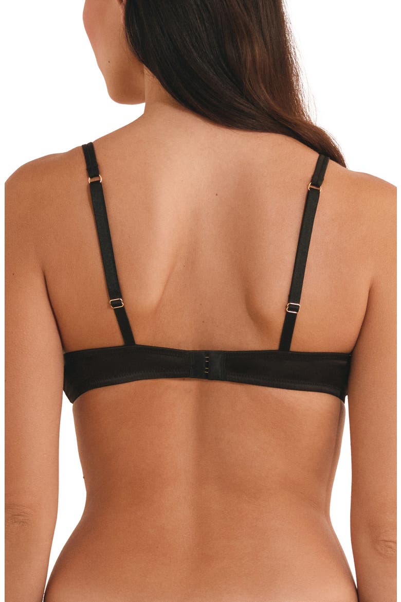 Envolee N°2 Classique Underwire Bra, Alternate, color, ANTHRACITE