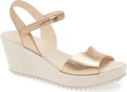 Pedro Garcia Fantina Platform Wedge Sandal