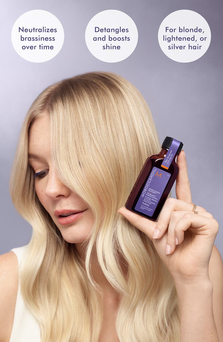 MOROCCANOIL<sup>®</sup> *Moroccanoil Treatment Purple, Alternate, color,