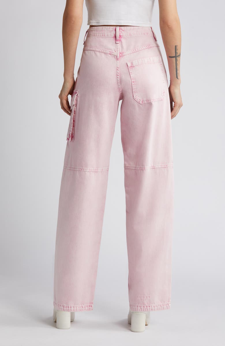 rag & bone Nora Cargo Jeans, Alternate, color, 