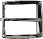 Trafalgar 35mm Solid Brass Side Detailed Roller Harness Belt Buckle