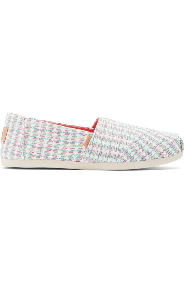 TOMS Alpargata Slip-On, Alternate, color,