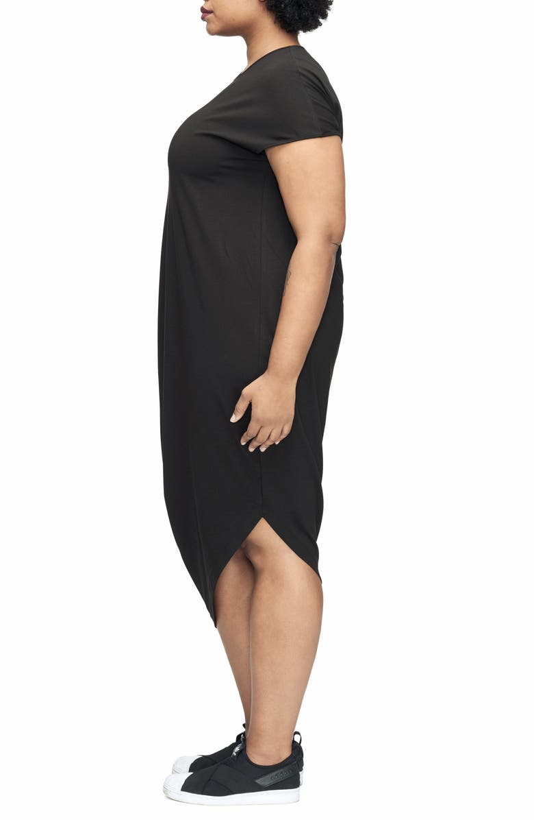 Universal Standard Geneva Dress, Alternate, color, Black