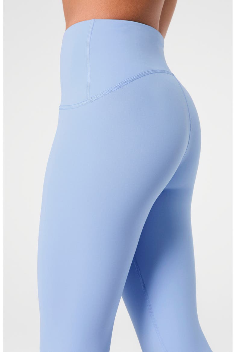 SPANXshape™ Booty Boost® 7/8 Leggings, Alternate, color, HYDRANGEA