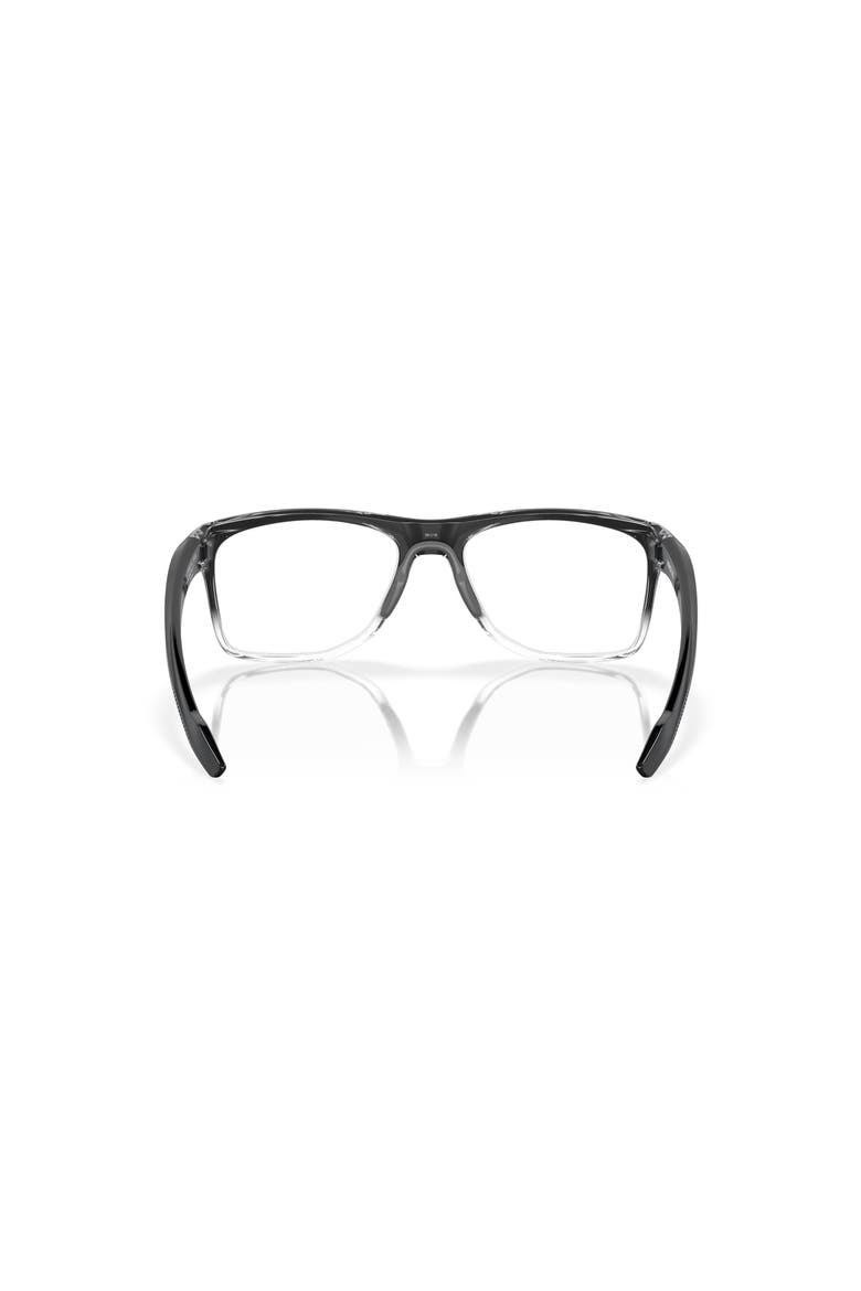 57mm Rectangle optical glasses, Alternate, color, Black