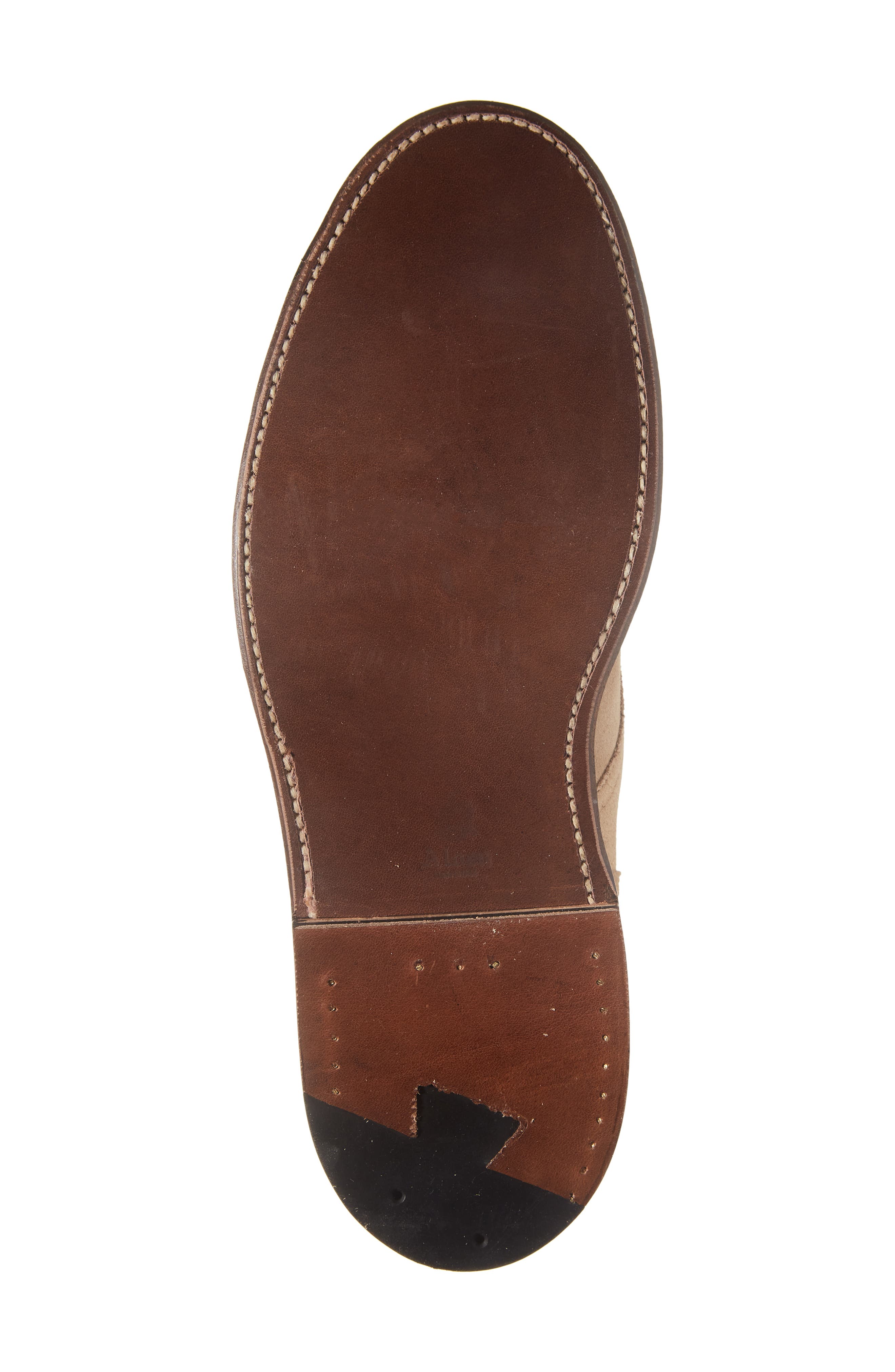 Alden Blucher Boot, Alternate, color, Tan Suede