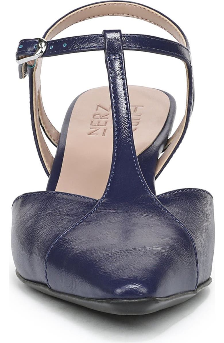 Naturalizer Torin T-Strap Heel, Alternate, color, Blue