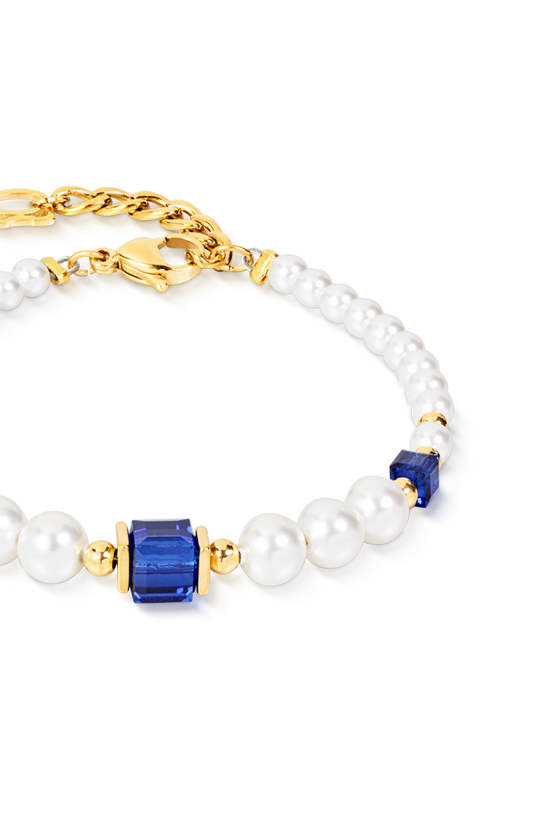 Cocktail Pearls Bracelet, Alternate, color, Dark Blue