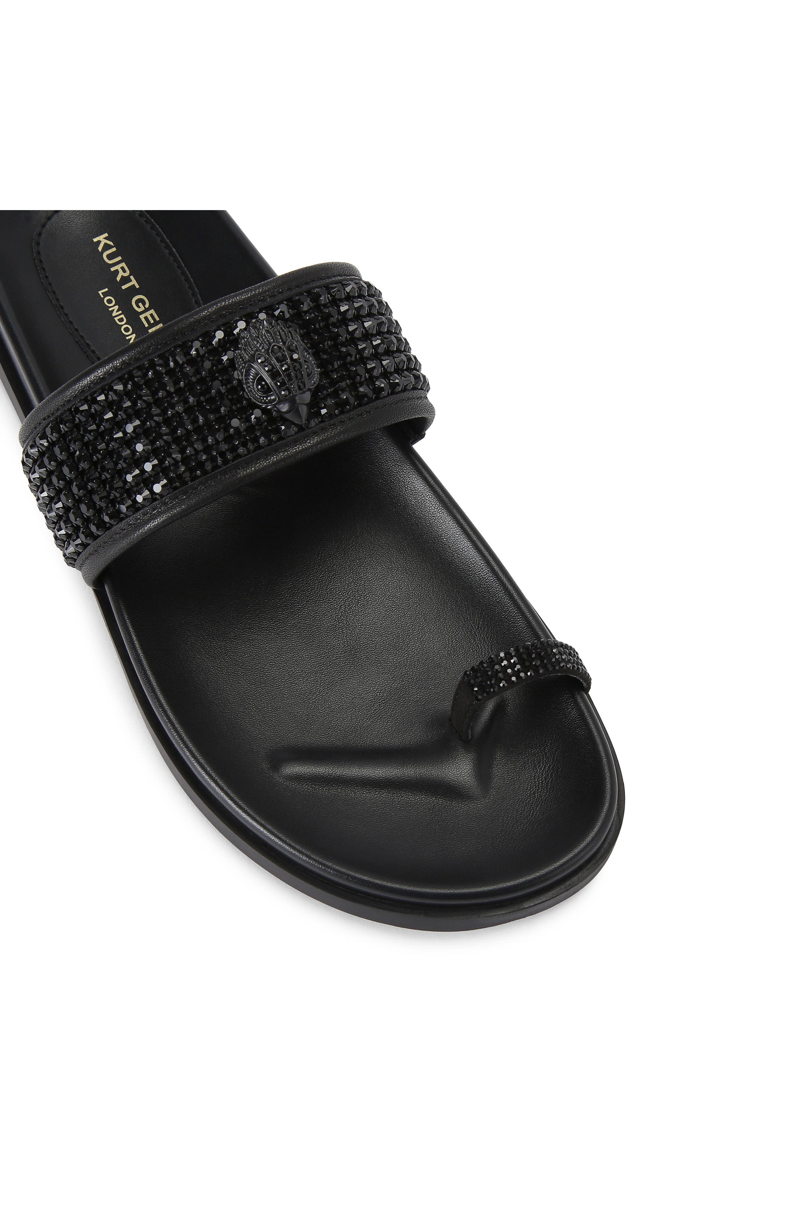 Kurt Geiger London Slide Sandal, Alternate, color, Black