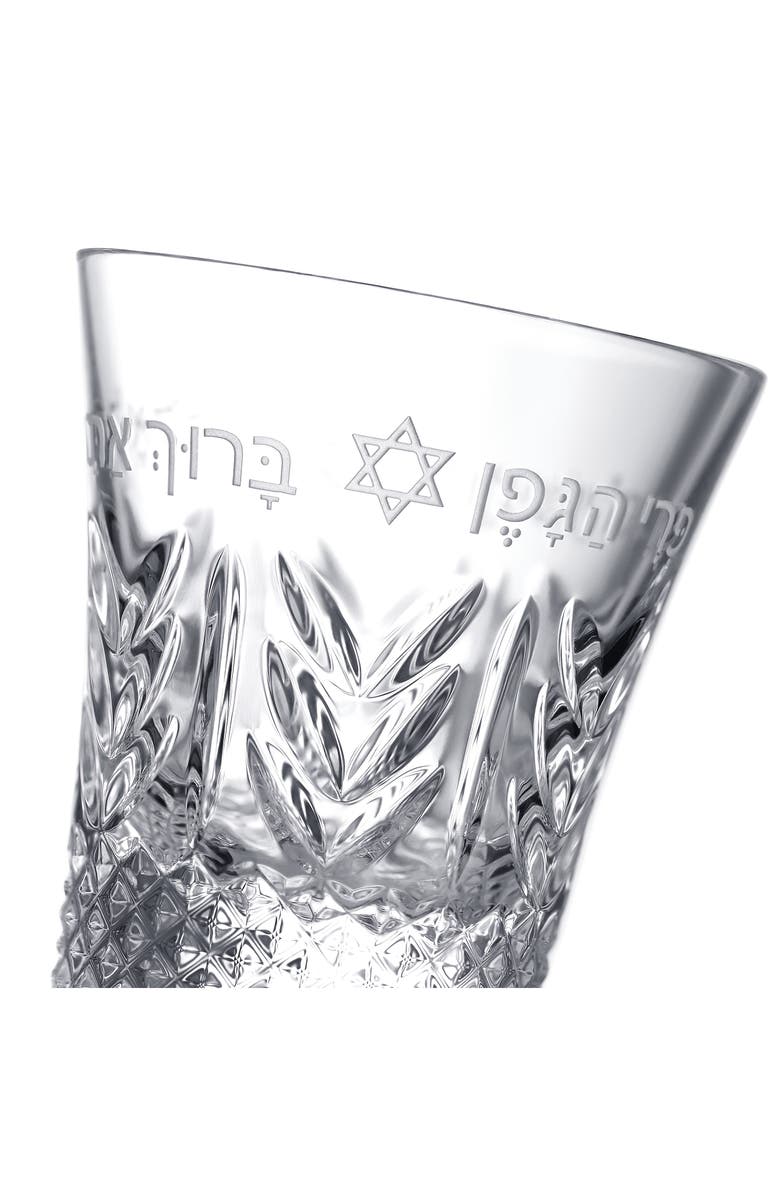 Waterford Crystal Kiddush Cup, Alternate, color,