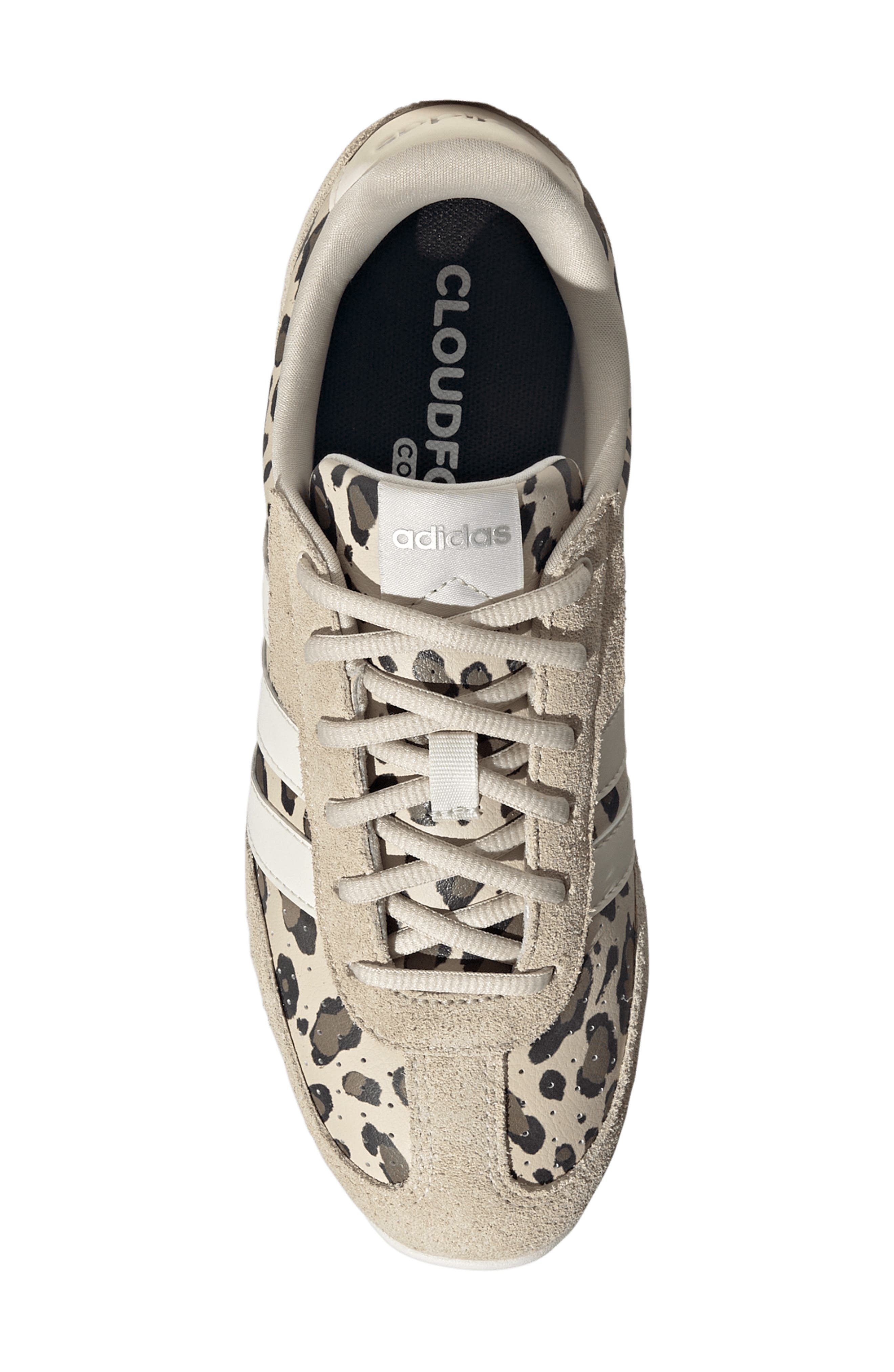 Barreda Lo Sneaker, Alternate, color, CRYSTAL LINEN/ WHITE/ BLACK
