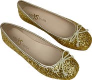 Yosi Samra Kids' Miss Sadie Ballet Flat