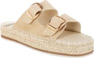 Rag & Co Juopa Espadrille Slide Sandal