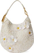 Polo Ralph Lauren Polo ID Floral Beaded Shoulder Bag