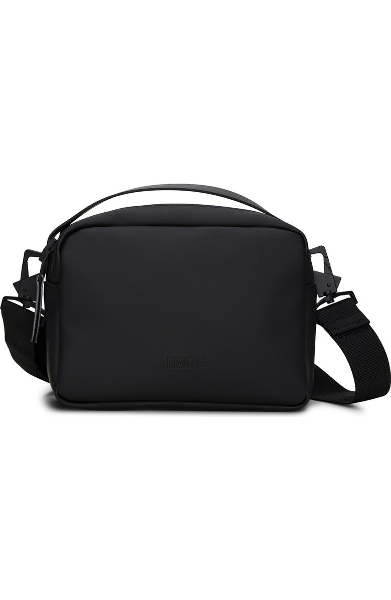 Rains Waterproof Box Bag, Main, color,