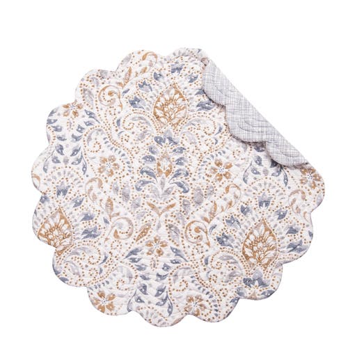 C & F Home C&f Home Selma Round Placemats Set Of 6, 17" In Multi