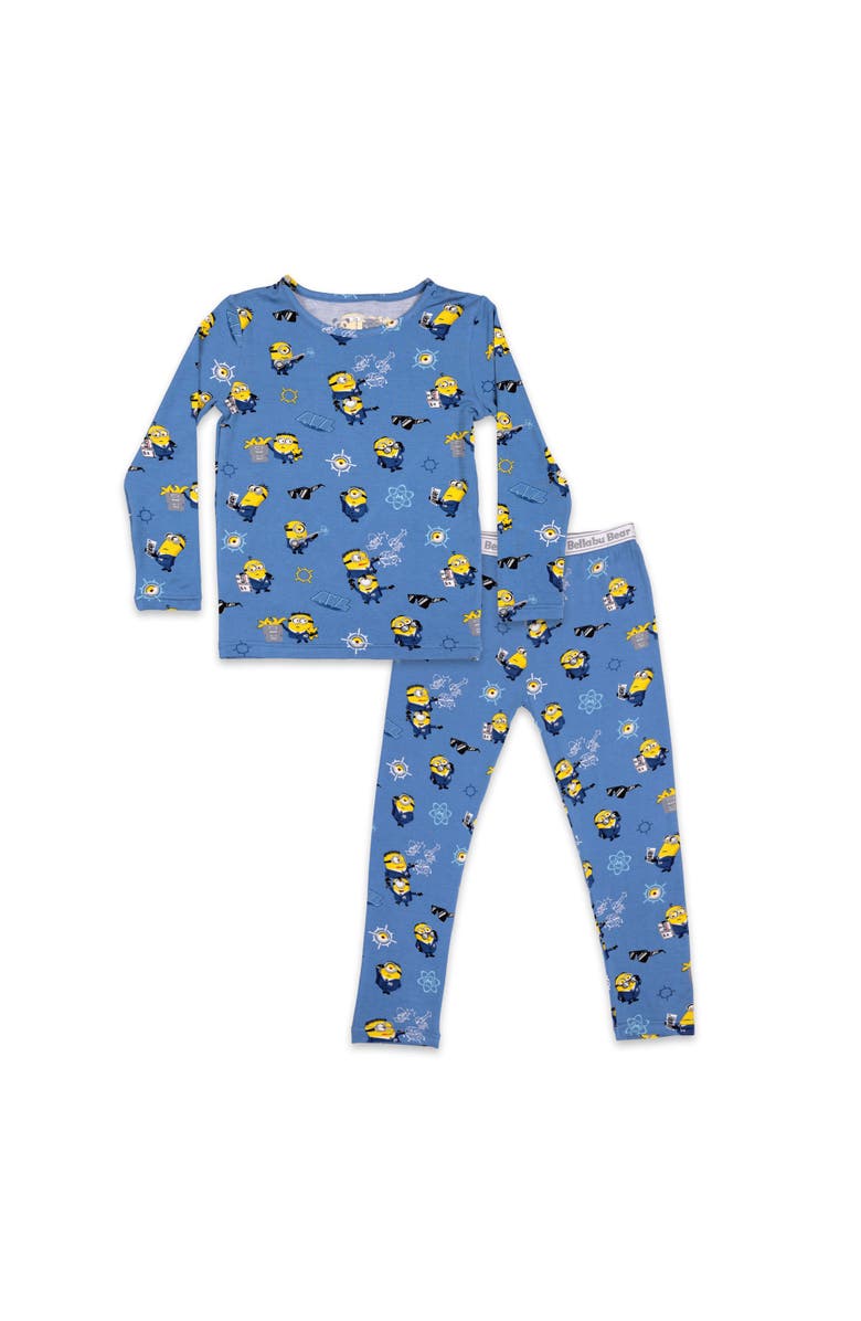 Bellabu Bear Kids' Minions AVL Set of 2 Piece Pajamas, Main, color, Minions Avl