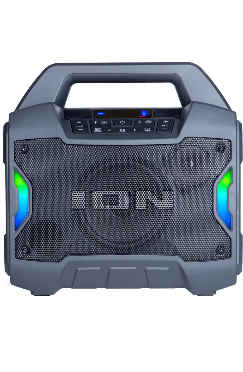 Ion Audio Game Day Primetime Portable Bluetooth Speaker, Main, color, Multicolor