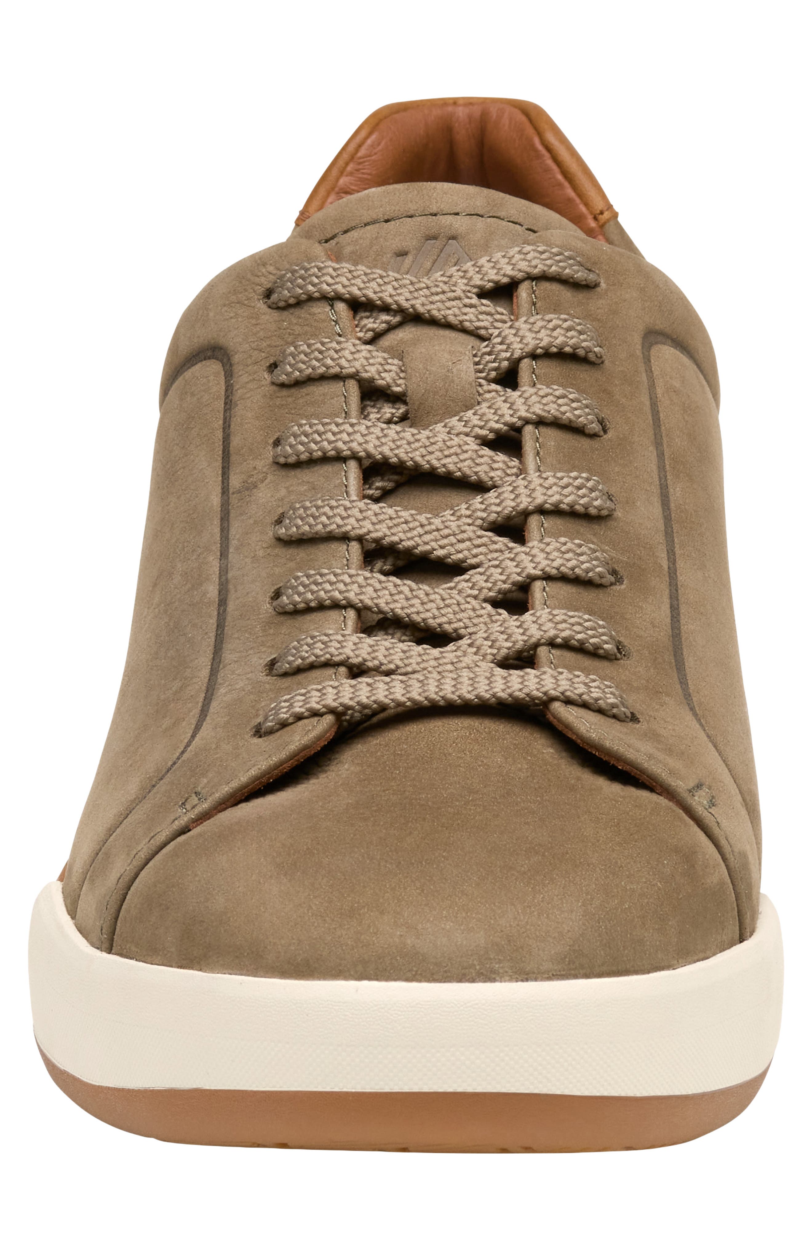 Kendall Anson Lace to Toe Sneaker, Alternate, color, TAUPE NUBUCK