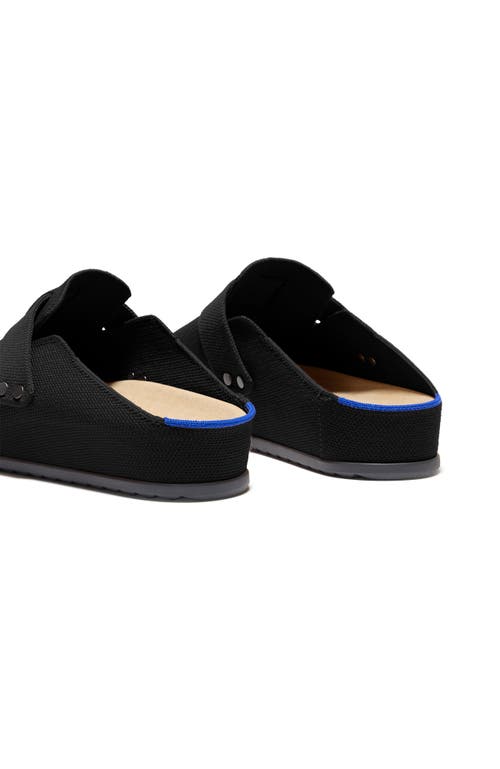 Rothys Clog In Soft Black