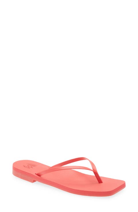 Lola Square Toe Flip-Flop (Women)