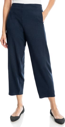 【美品】Macqlo washable ankle knit pants S Macqlo ultimex washable ankle knit pants MAX STUDIO Twill Knit