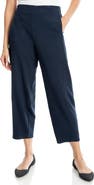 MAX STUDIO Twill Knit Barrel Leg Pants