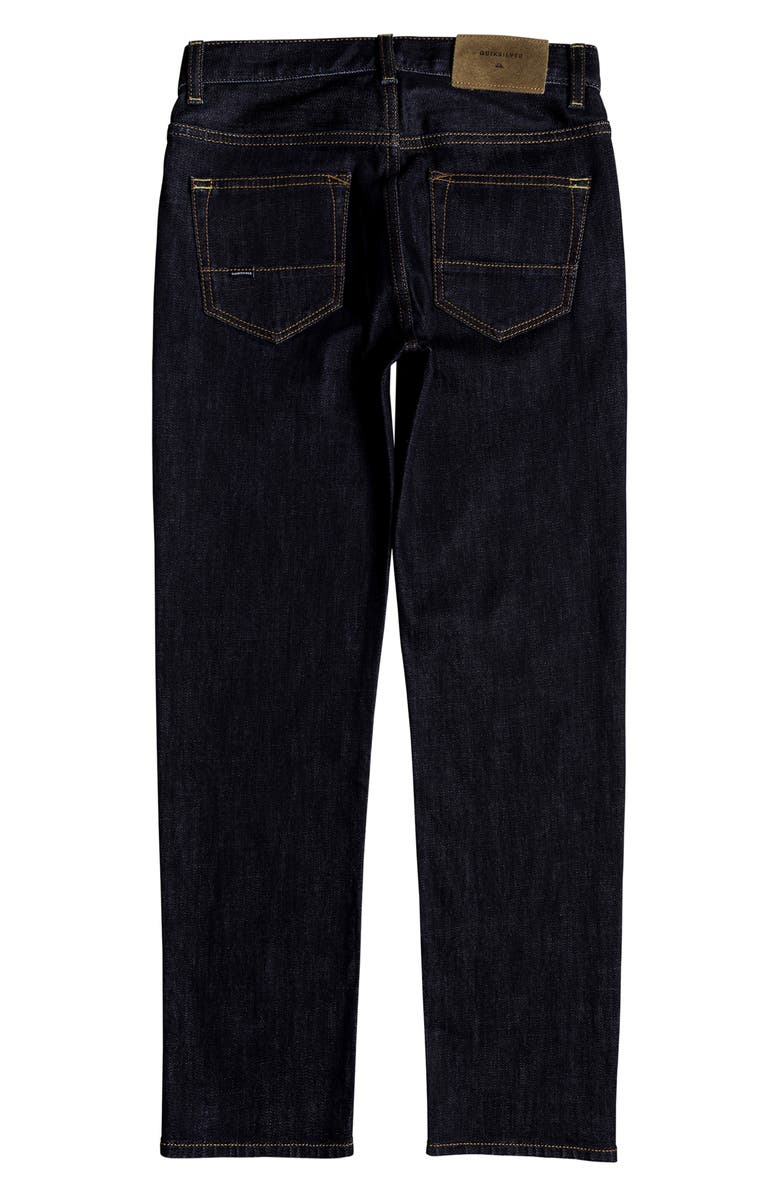 Quiksilver Sequel Rinse Jeans, Alternate, color, 