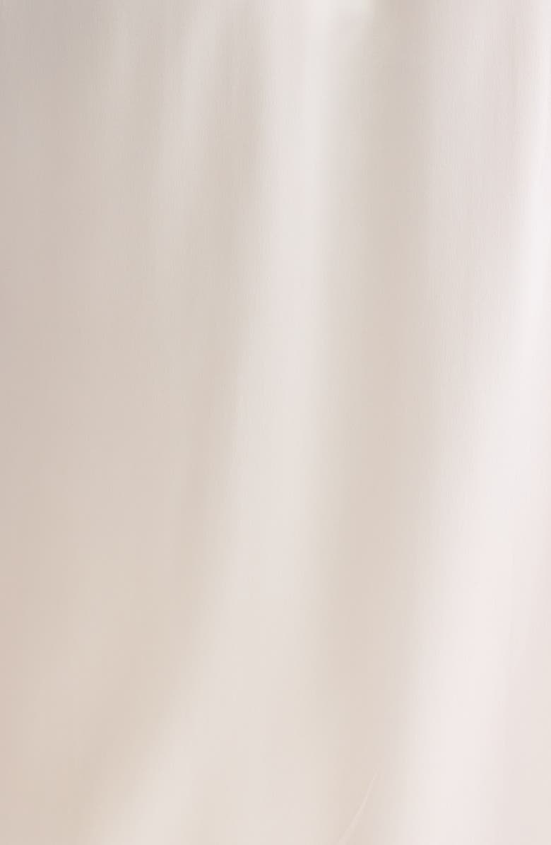 Lunya Washable Silk Long Robe, Alternate, color, Tranquil White