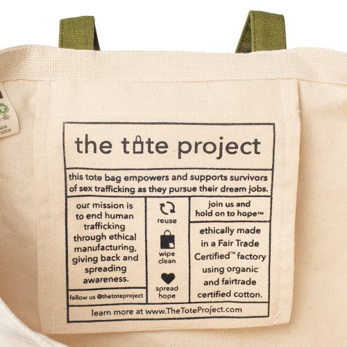 The Tote Project Free To Fly | Tote In Green