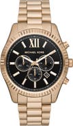 Michael Kors Lexington Chronograph Quartz Bracelet Watch, 44mm