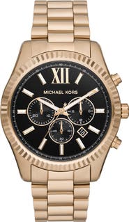 Michael Kors Lexington Chronograph Quartz Bracelet Watch, 44mm