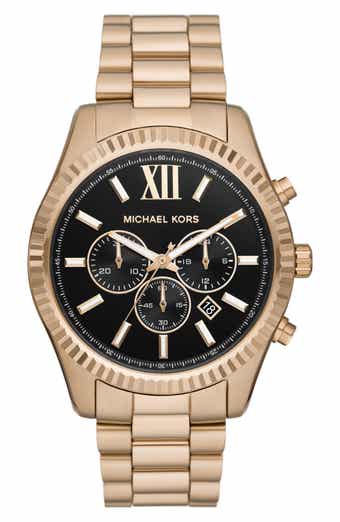Michael Kors Lexington Chronograph Quartz Bracelet Watch, 44mm