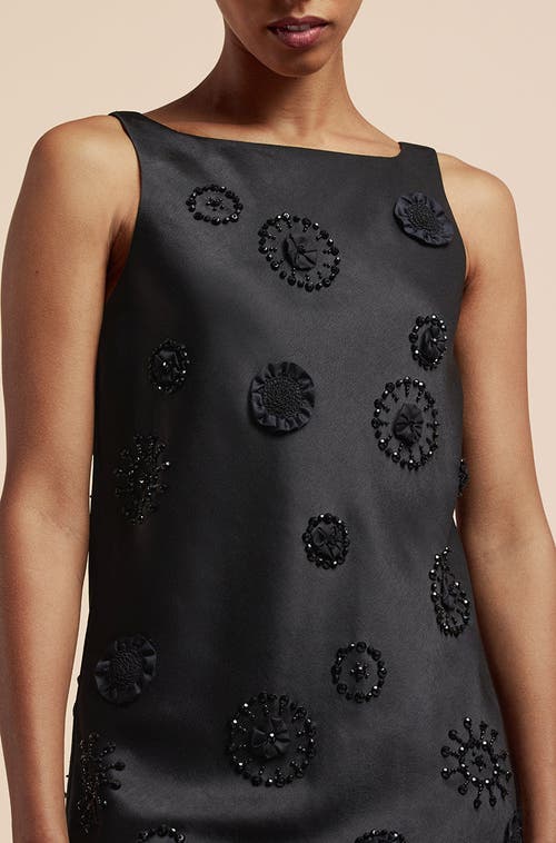REBECCA TAYLOR REBECCA TAYLOR BEADED SHIFT DRESS