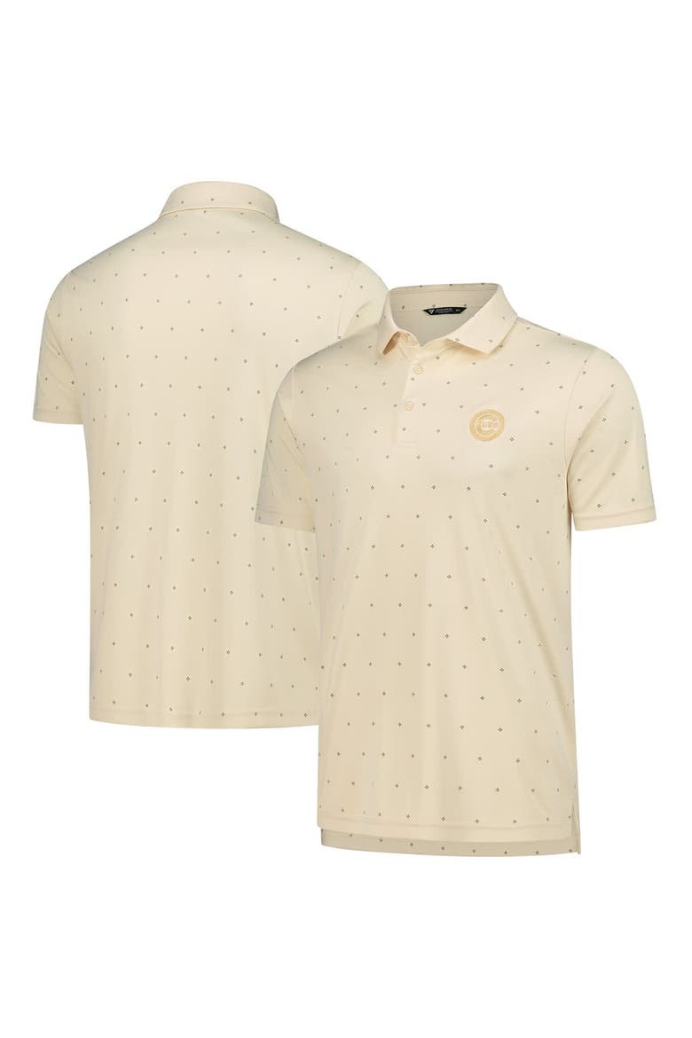 Men's Levelwear  Cream Chicago Cubs Vision Polo, Main, color, Cream