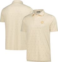 LEVELWEAR Men's Levelwear  Cream Chicago Cubs Vision Polo